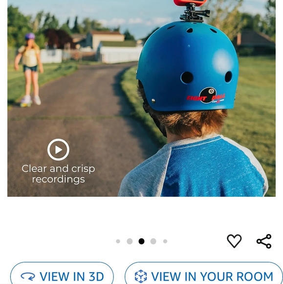 Polaroid Sport Action Camera 720p 12.1mp, Waterproof Camcorder Video Camera with - Picture 4 of 13